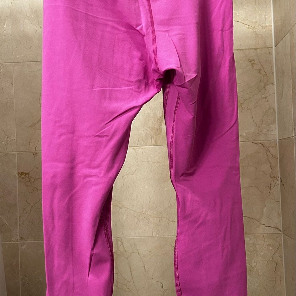 lululemon athletica Pink Leggings